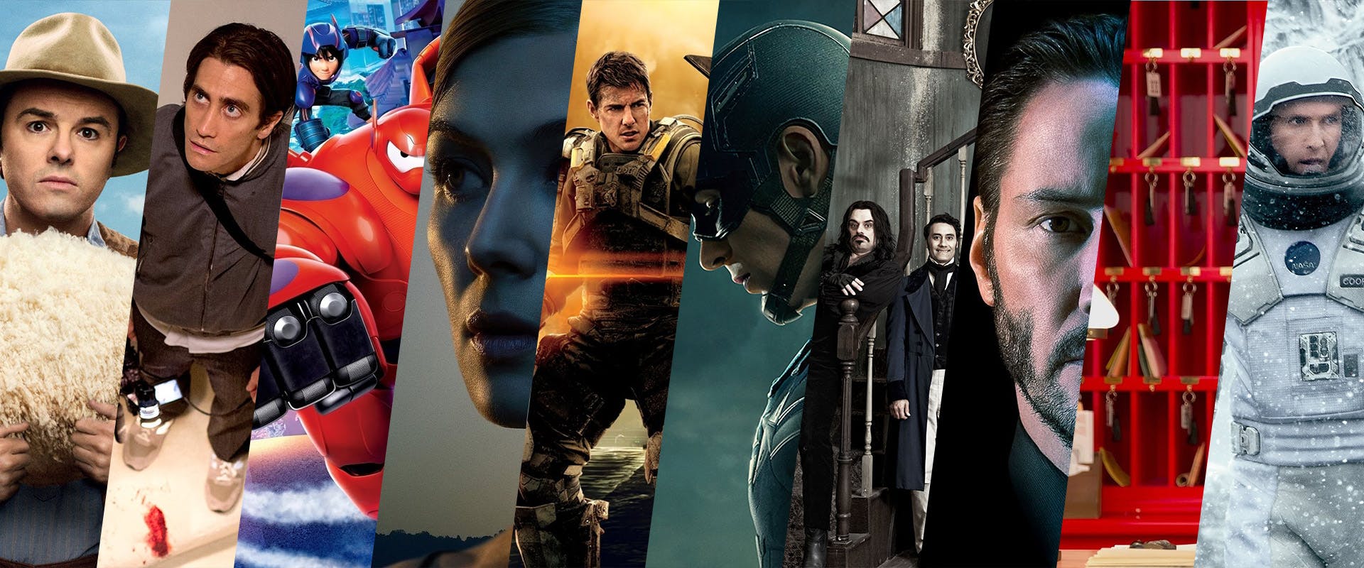 Top 10 Movies of 2014