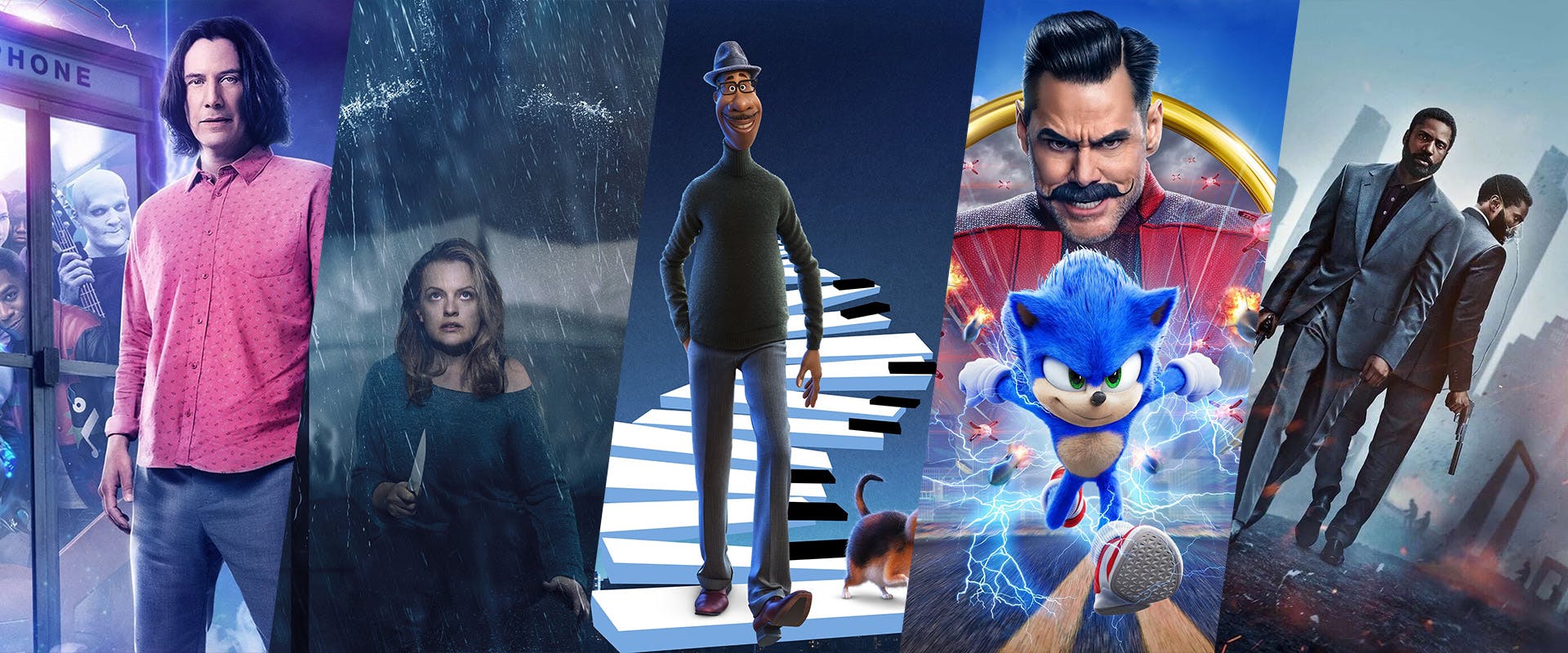 Top 5 Movies of 2020
