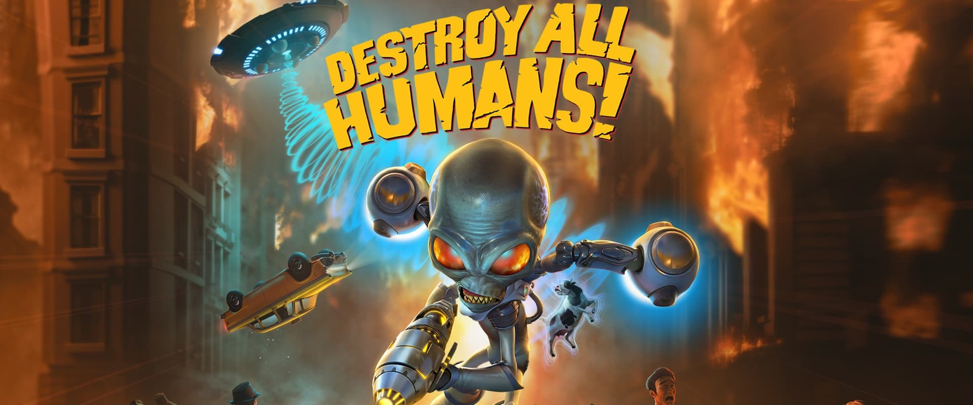 Destroy All Humans!