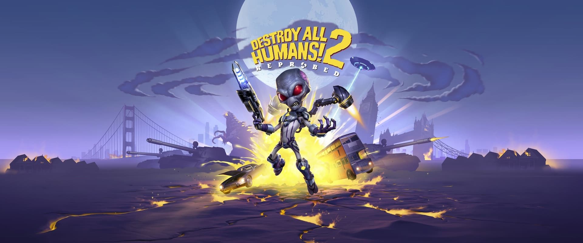 Destroy All Humans! 2 - Reprobed