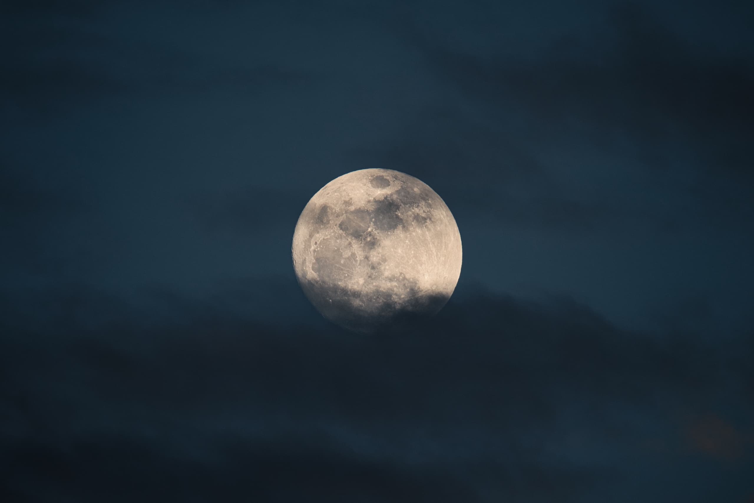 NOT SO PINK MOON