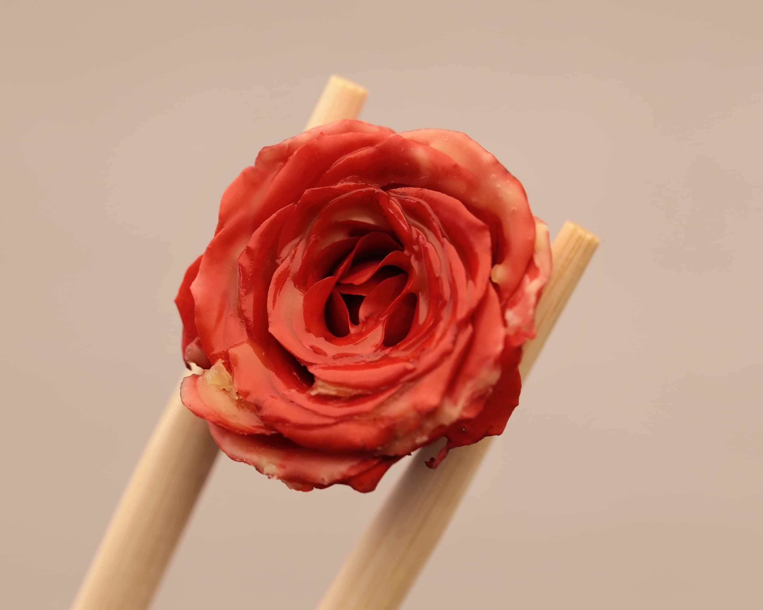 WAXED ROSE