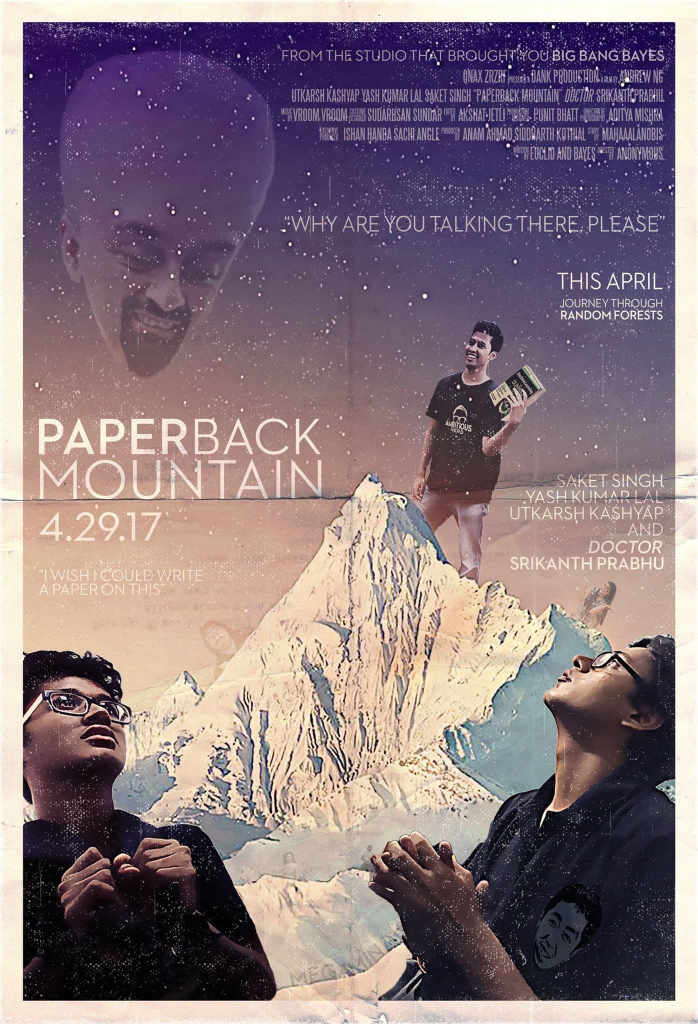 PAPERBACK MOUNTAIN