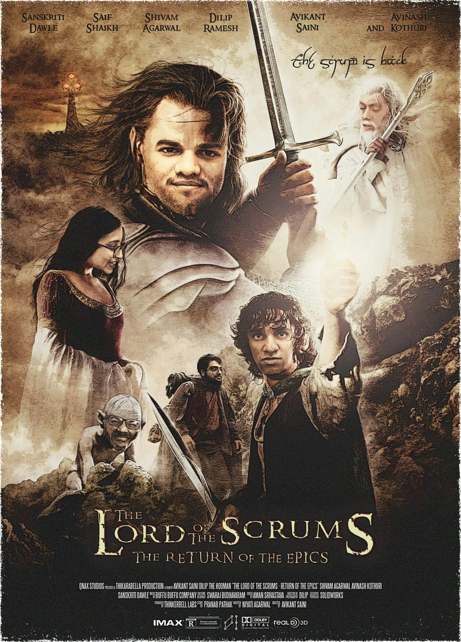 LORD OF THE SCRUMS