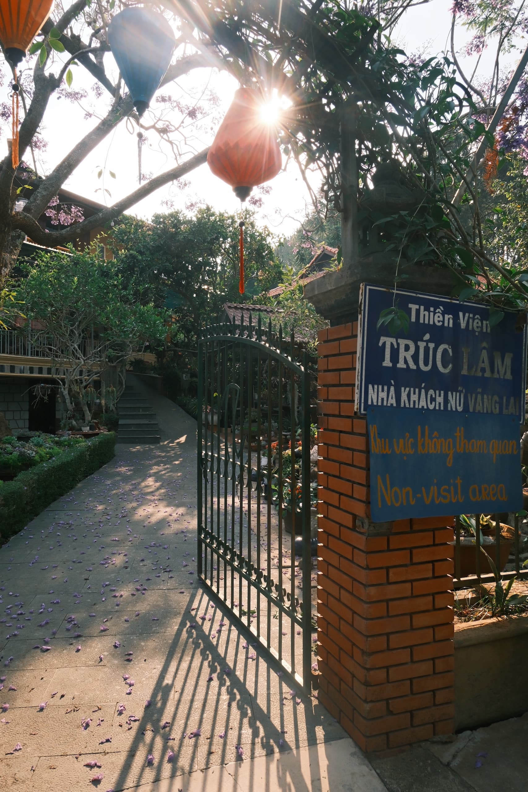 NON VISIT AREA