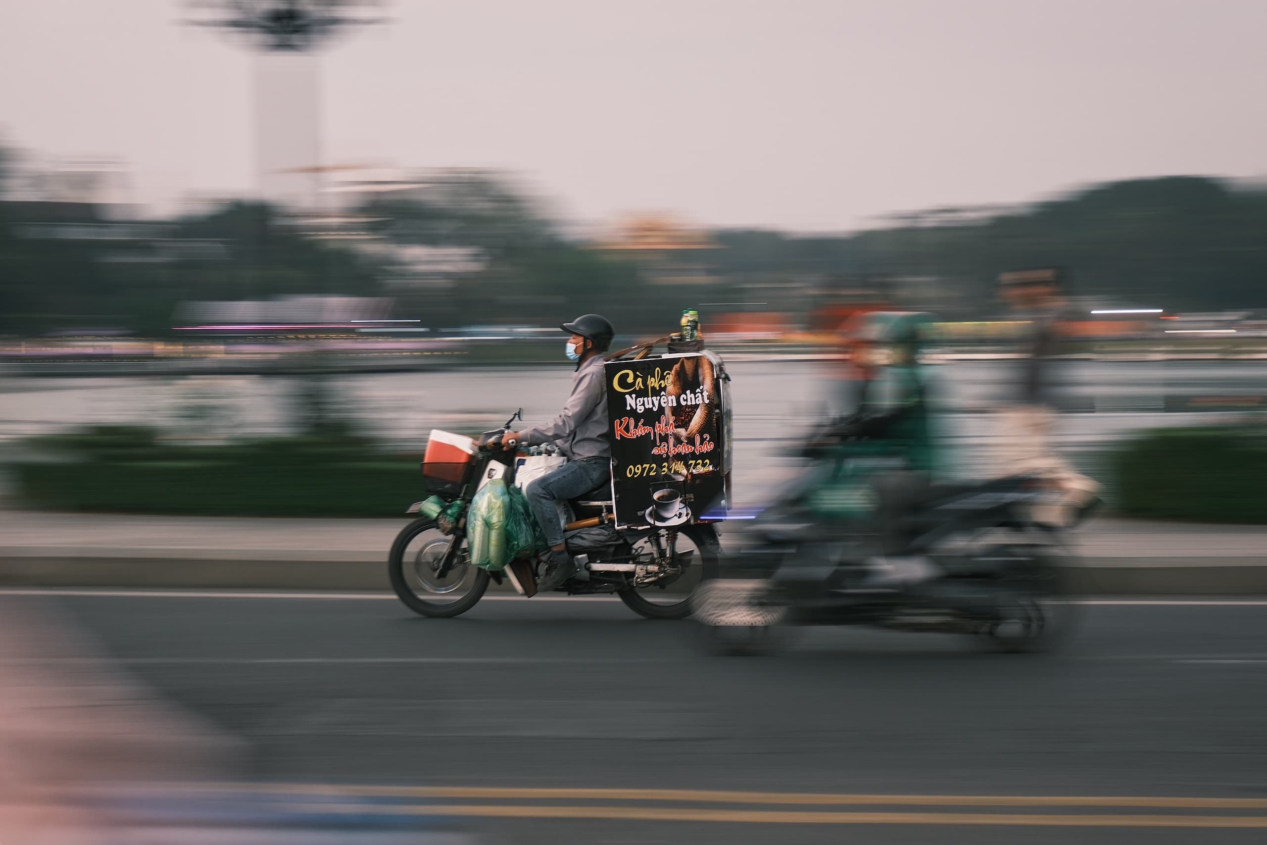CA PHE SCOOTER