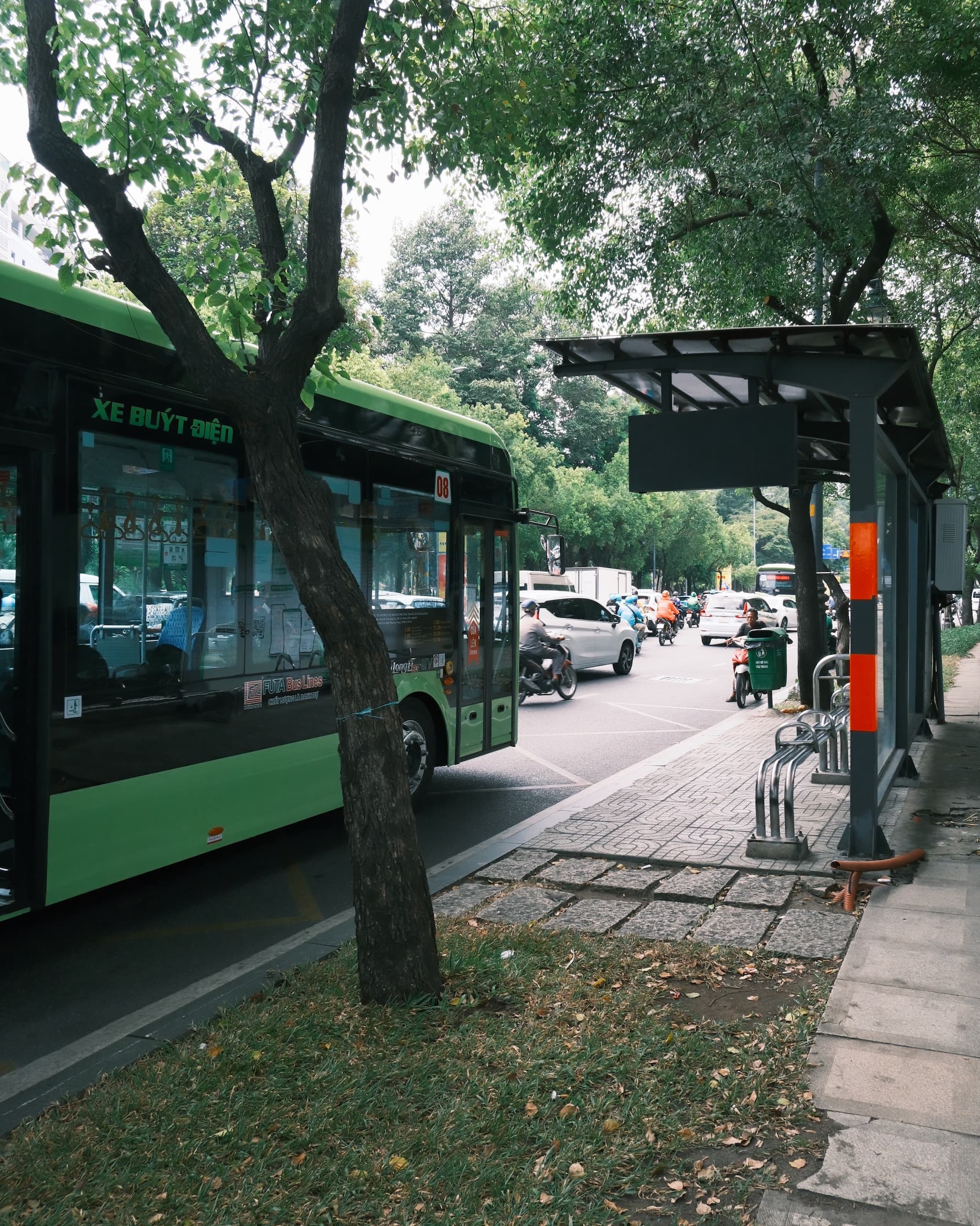 BUS STOP