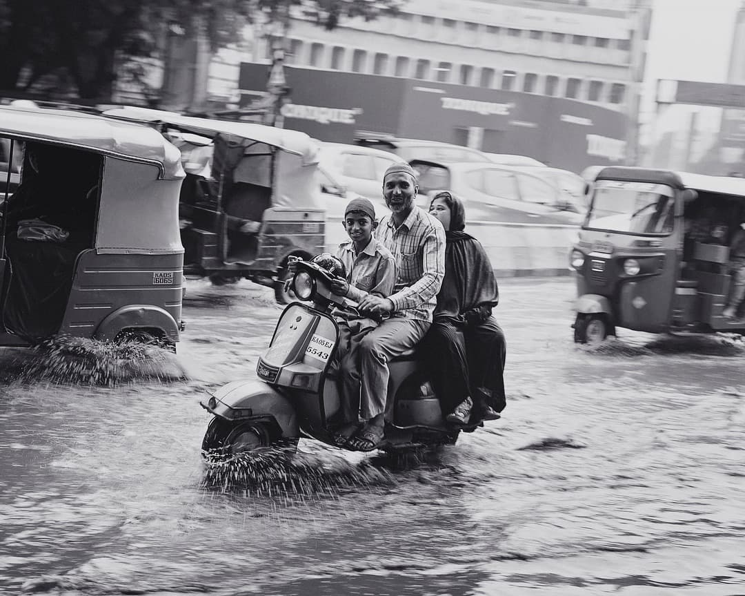 FLOODED STREETS