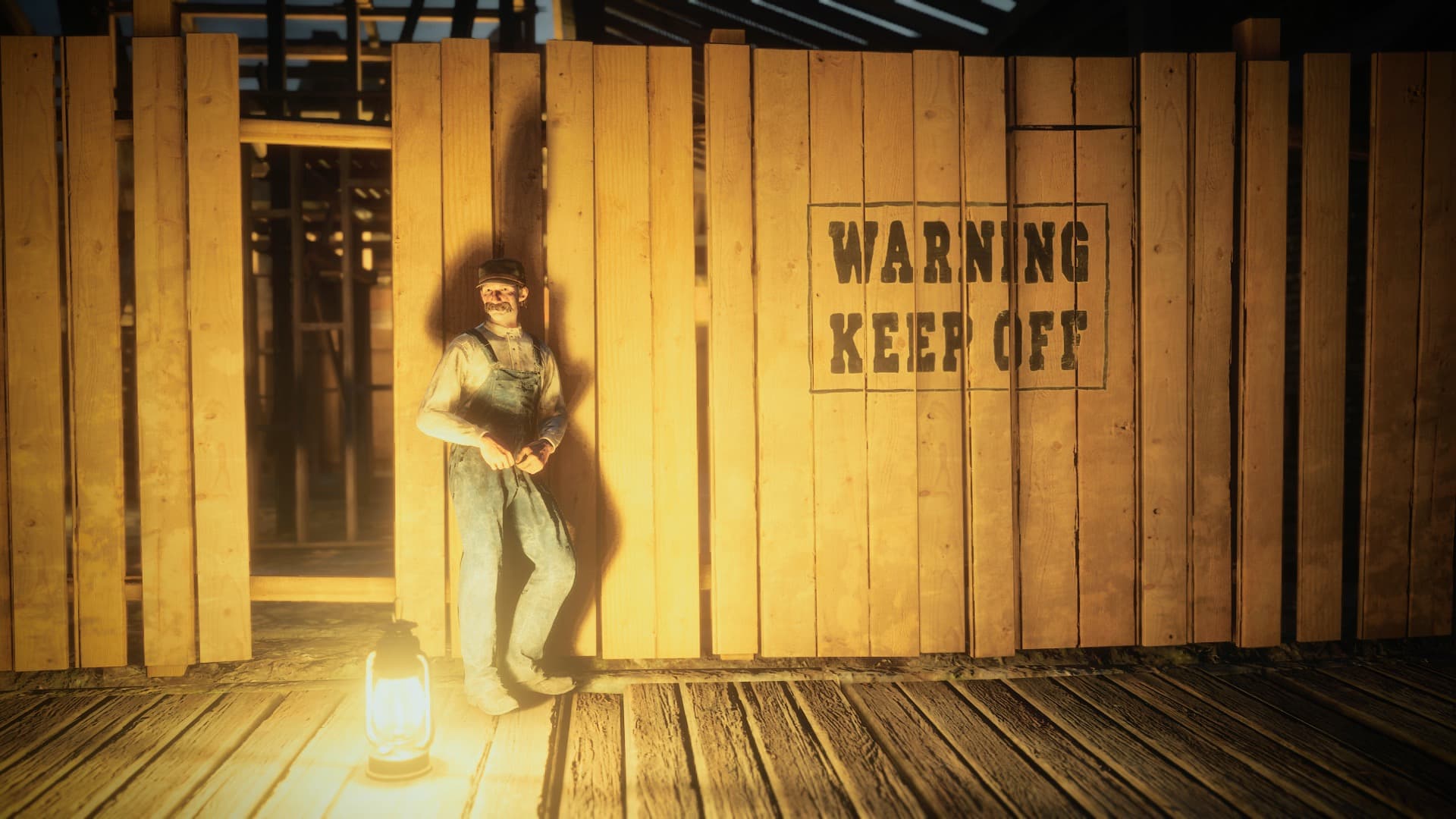 KEEP OFF