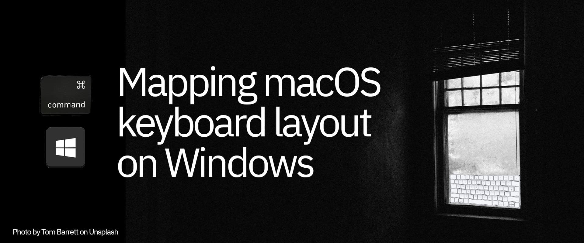 Mapping macOS Keyboard Layout on Windows