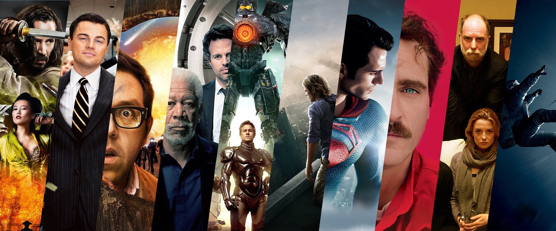 Top 10 Movies of 2013