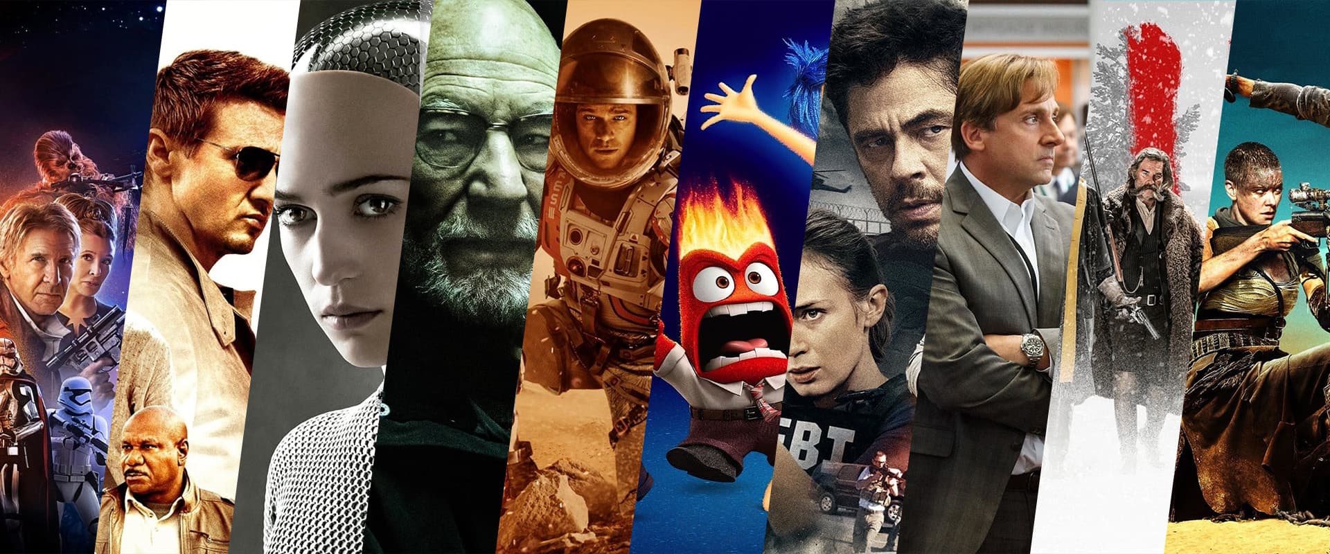 Top 10 Movies of 2015