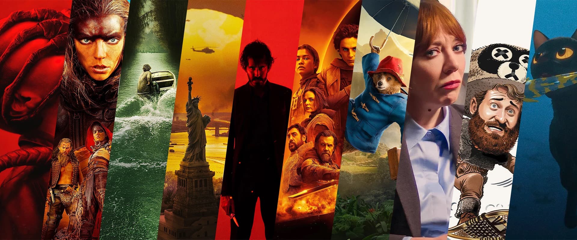 Top 10 Movies of 2024