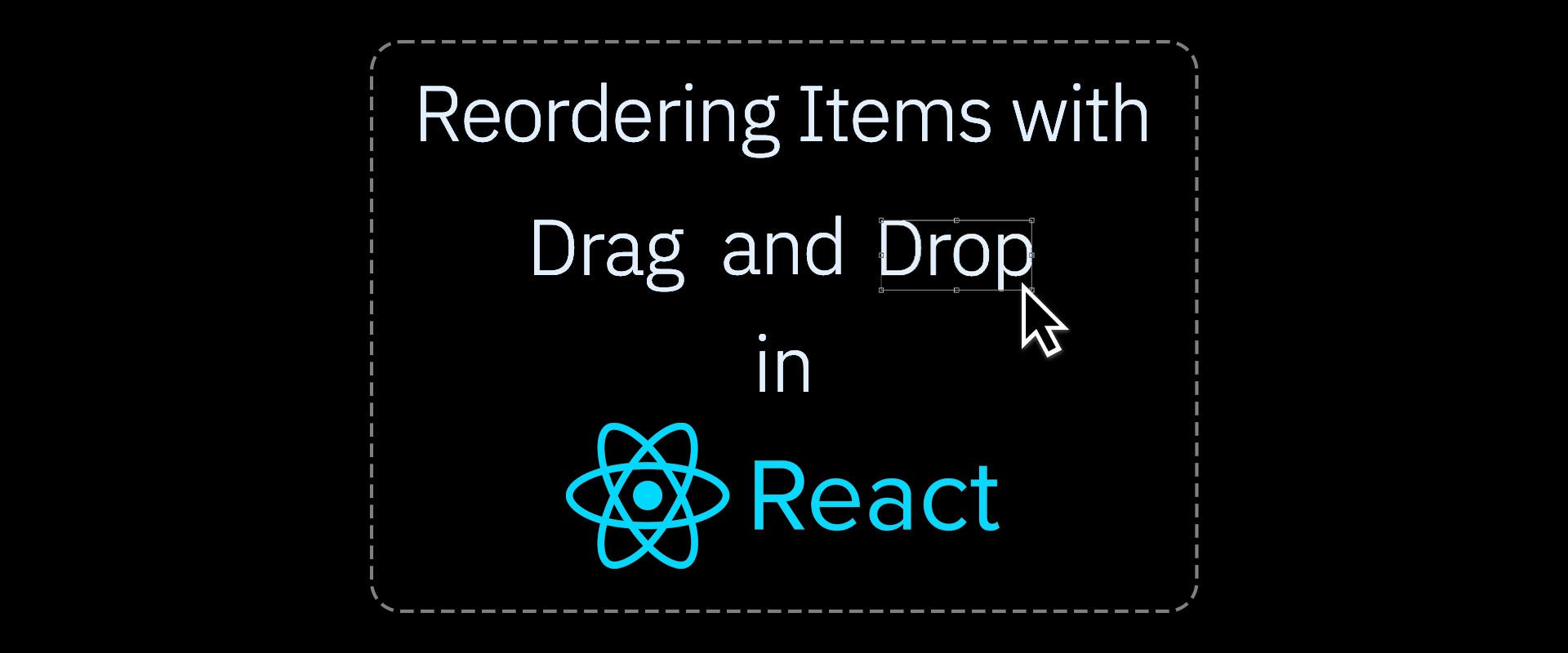Reordering Items with Drag and Drop in React