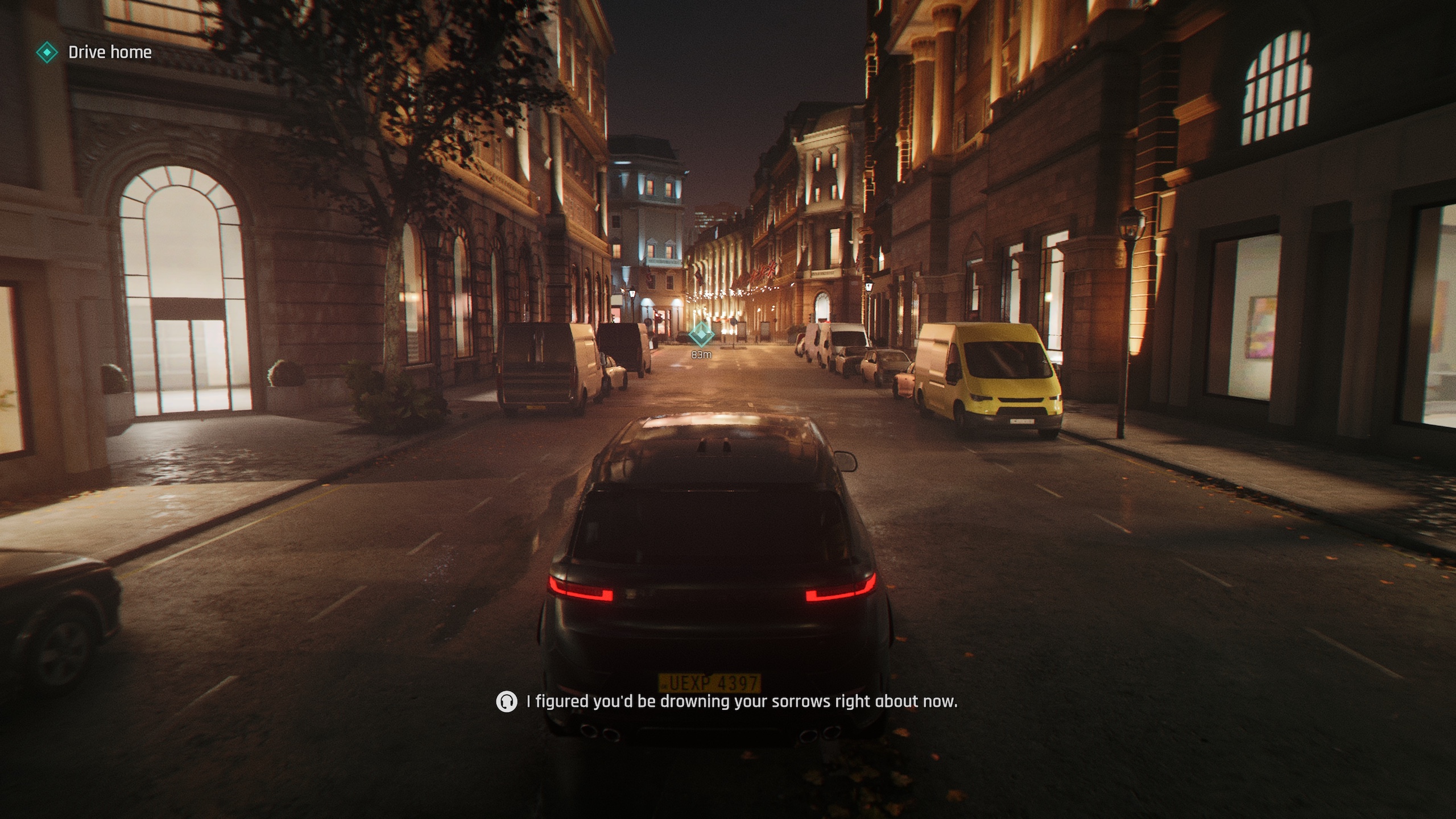 No way London streets are this empty