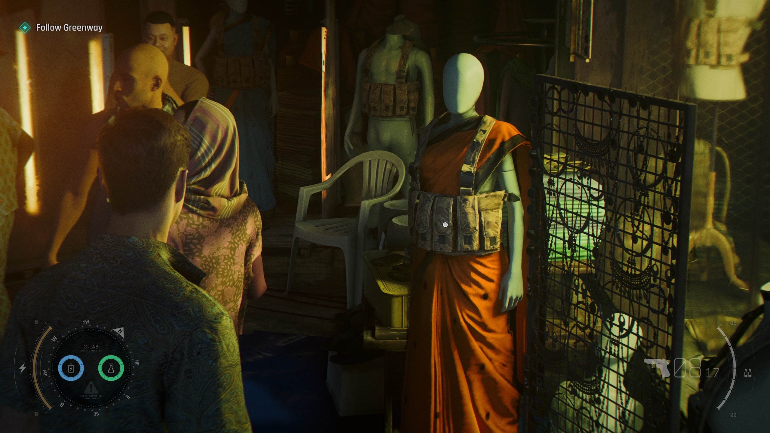 Tactical Saree!
