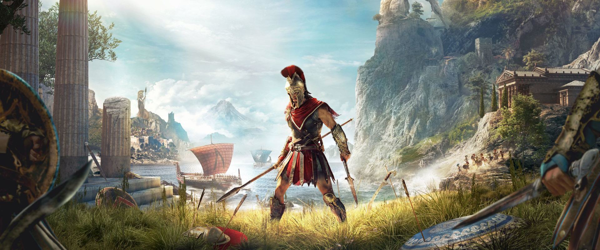 Cover image for Assassins Creed: Odyssey