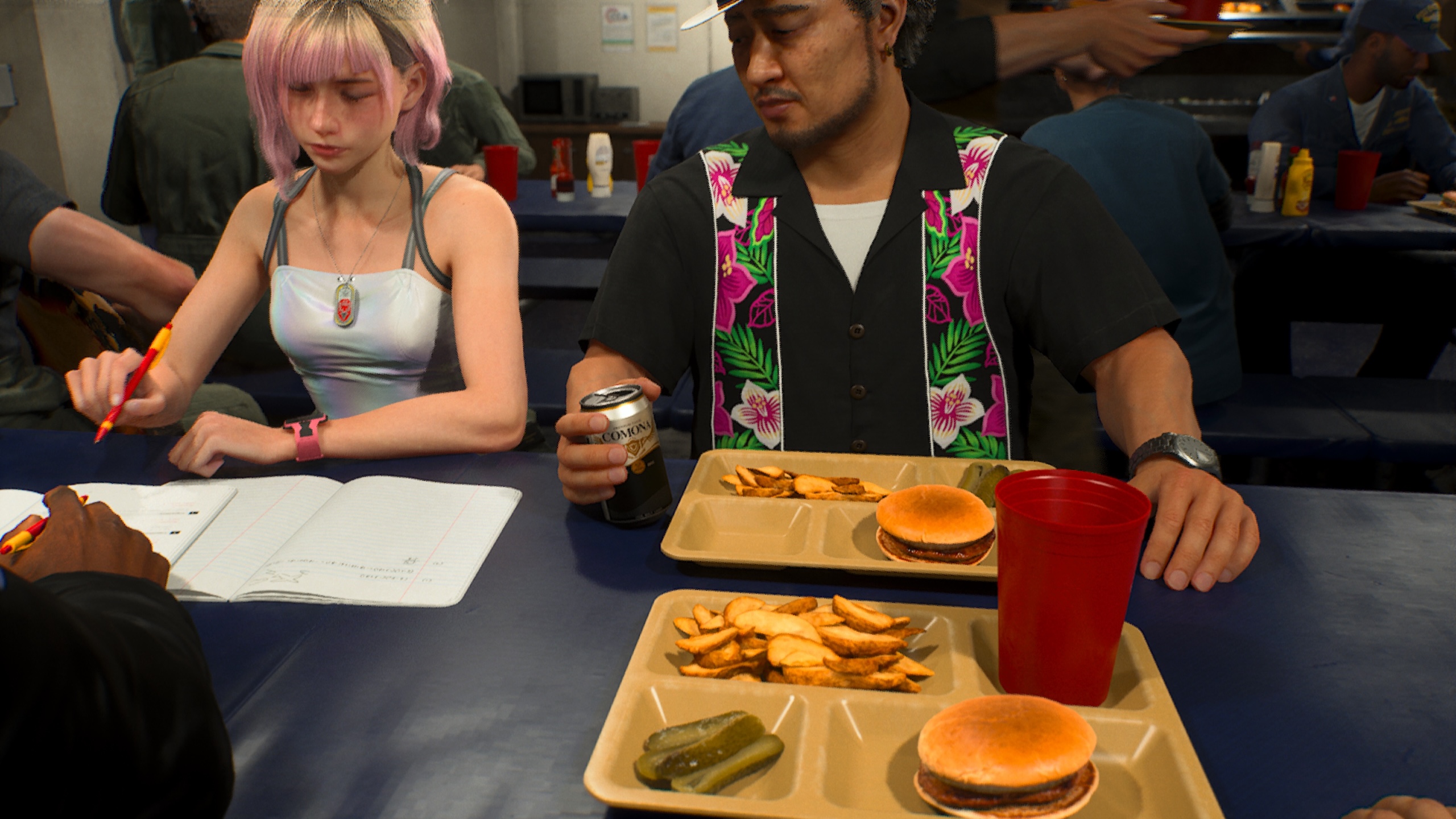 Even the food looks better than AAA games Even the food looks better than AAA games