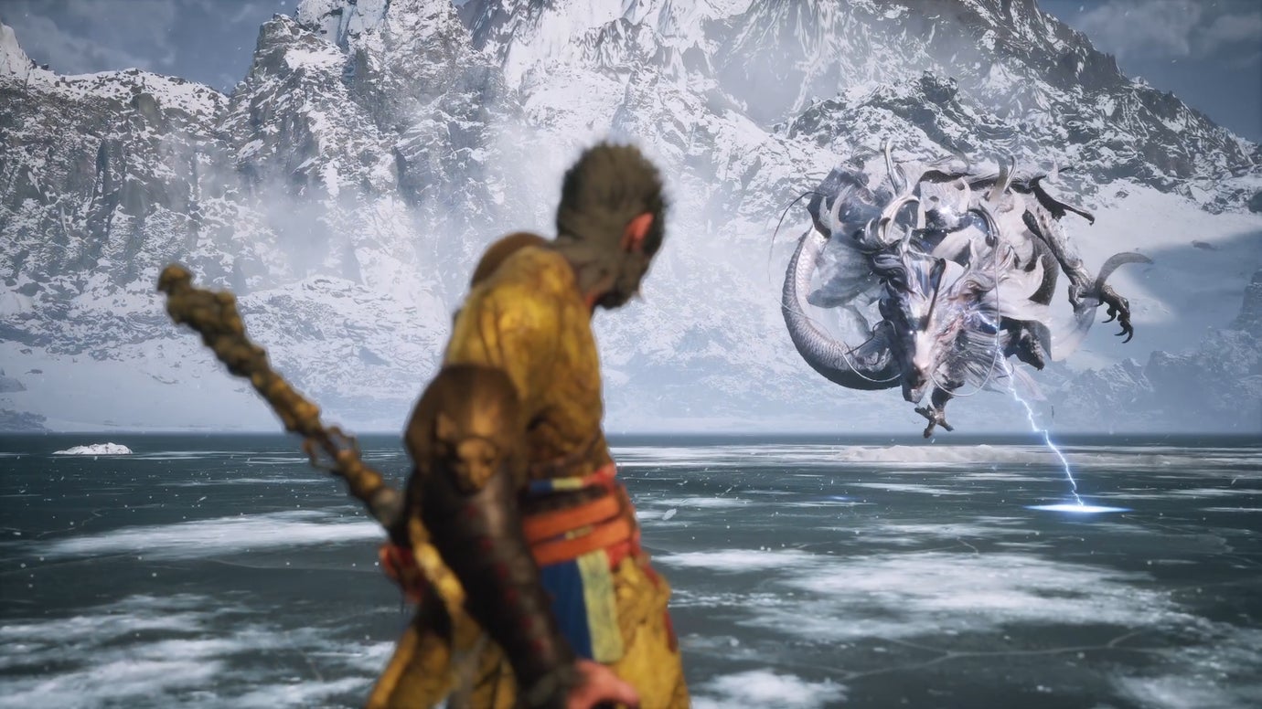 Surprisingly difficult dragon when not levelled