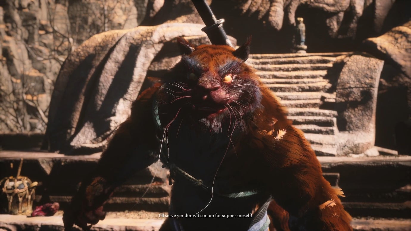 Scary tiger taking too many attempts to beat