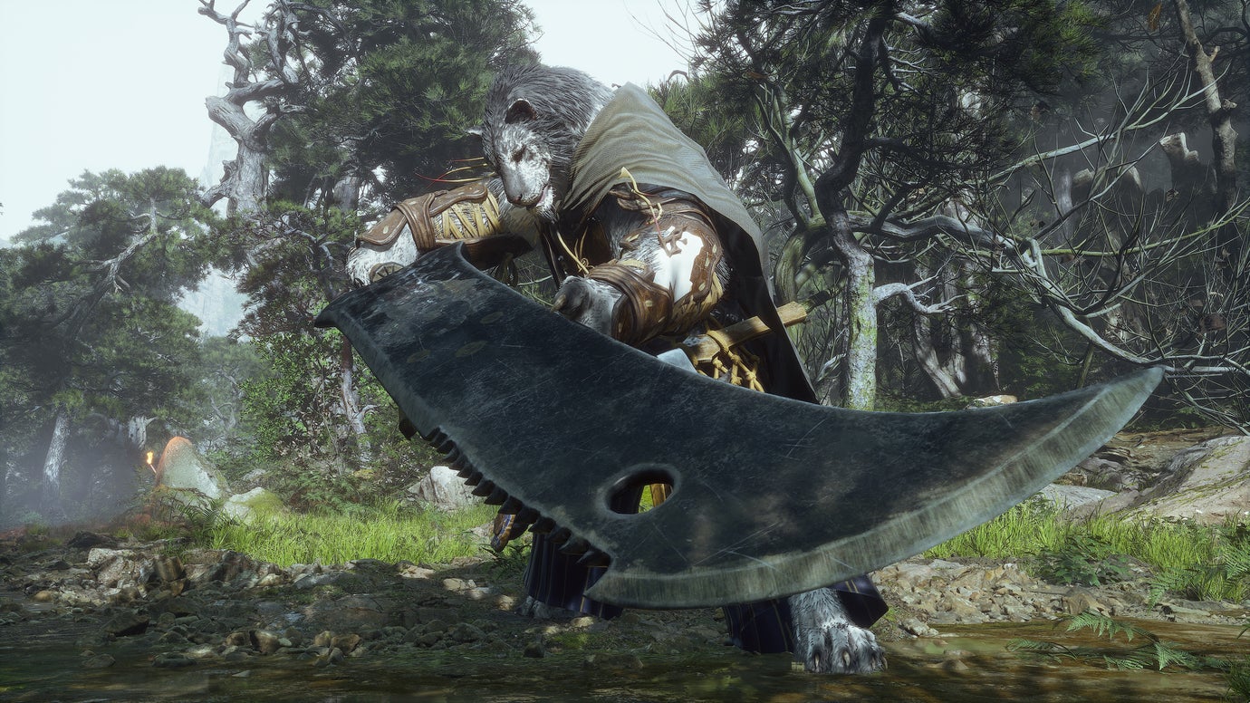 Another tiger that you can spar with!