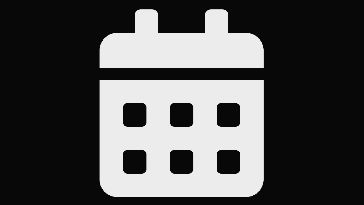 FontAwesome's Calendar Icon