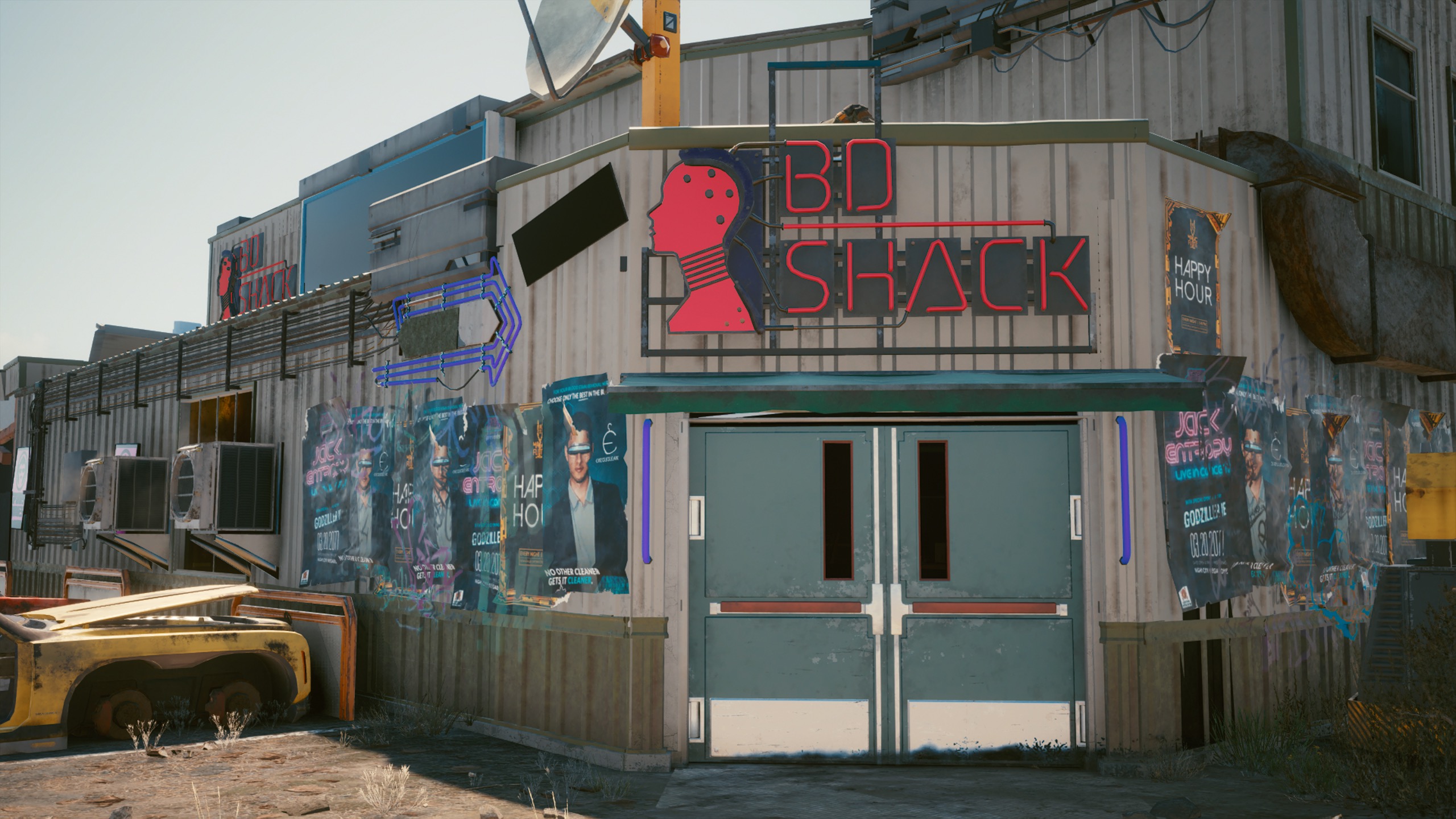 BD Shack