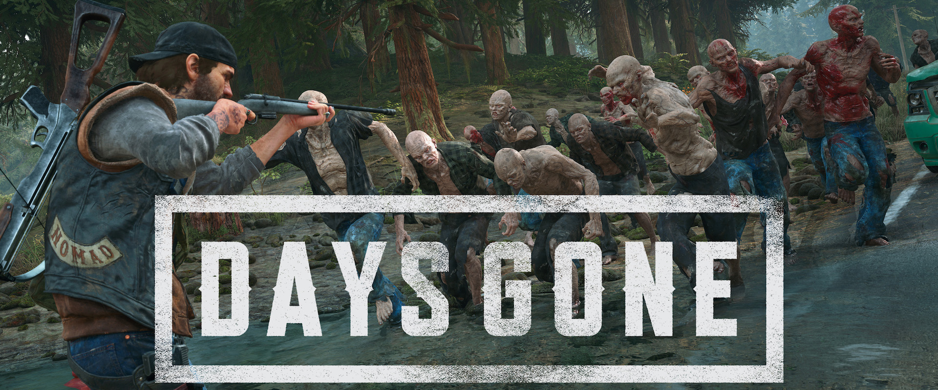 Cover image for Days Gone