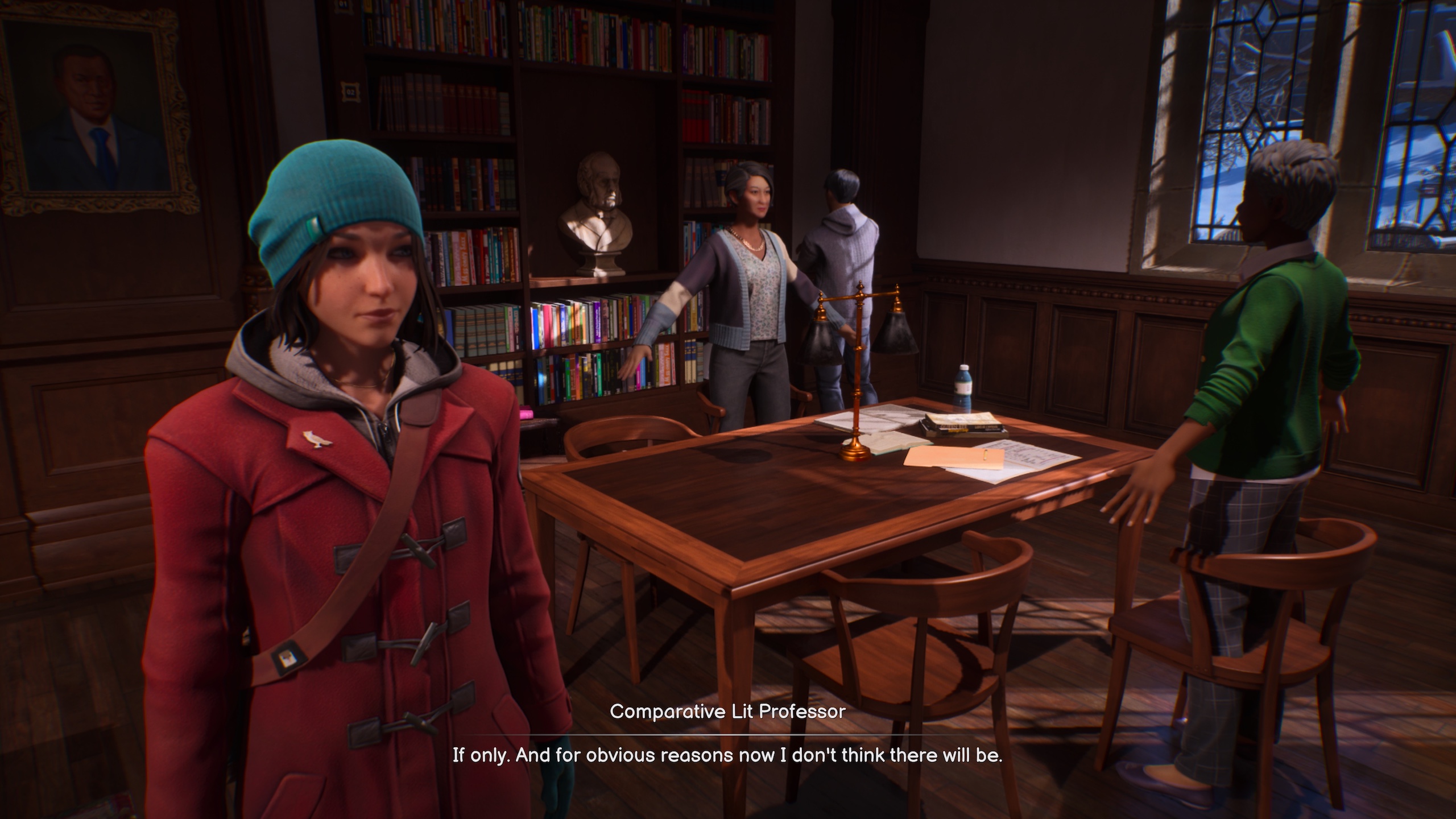 Too many timeline jumps makes people T-pose