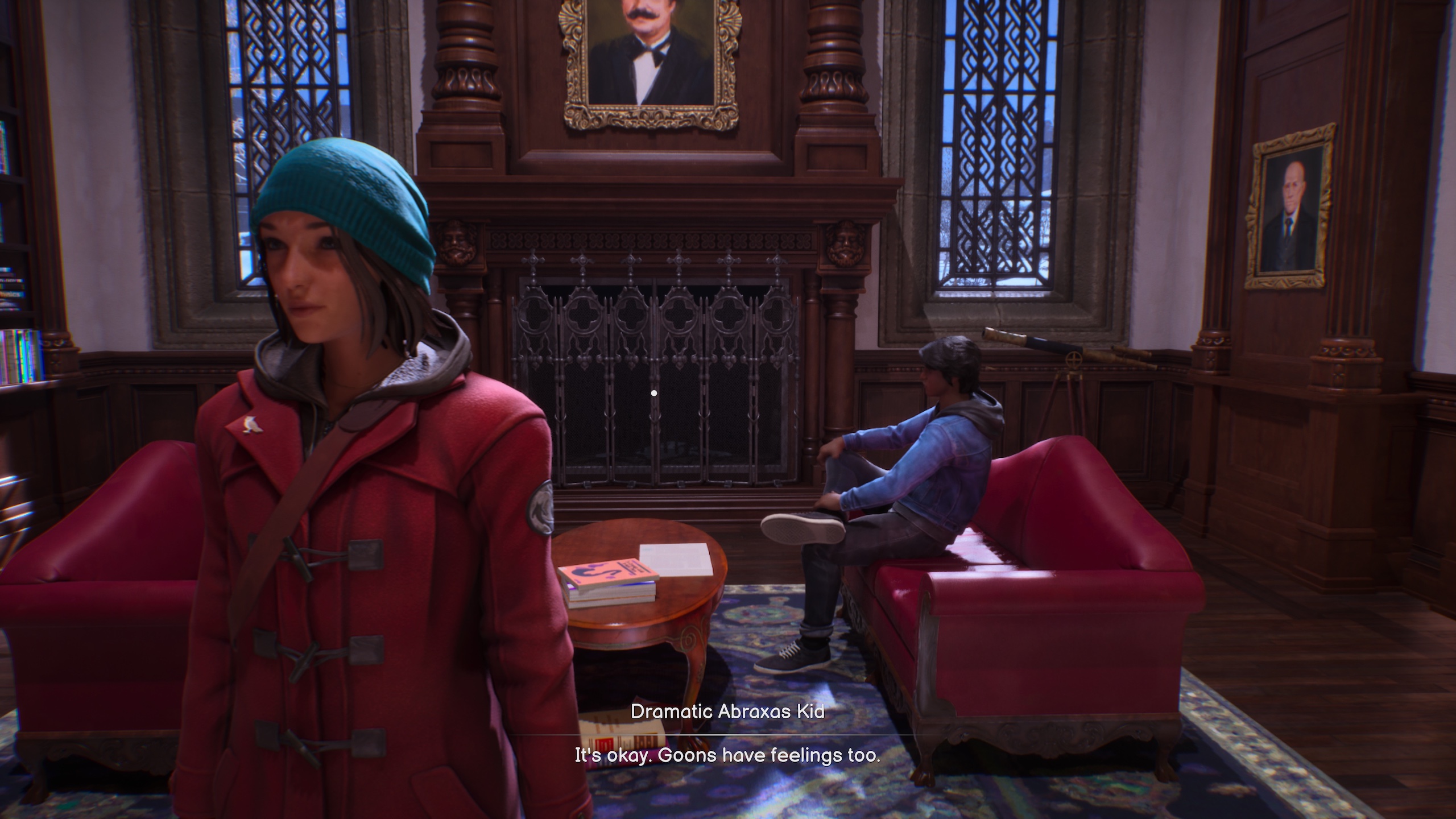 Goons have feelings too