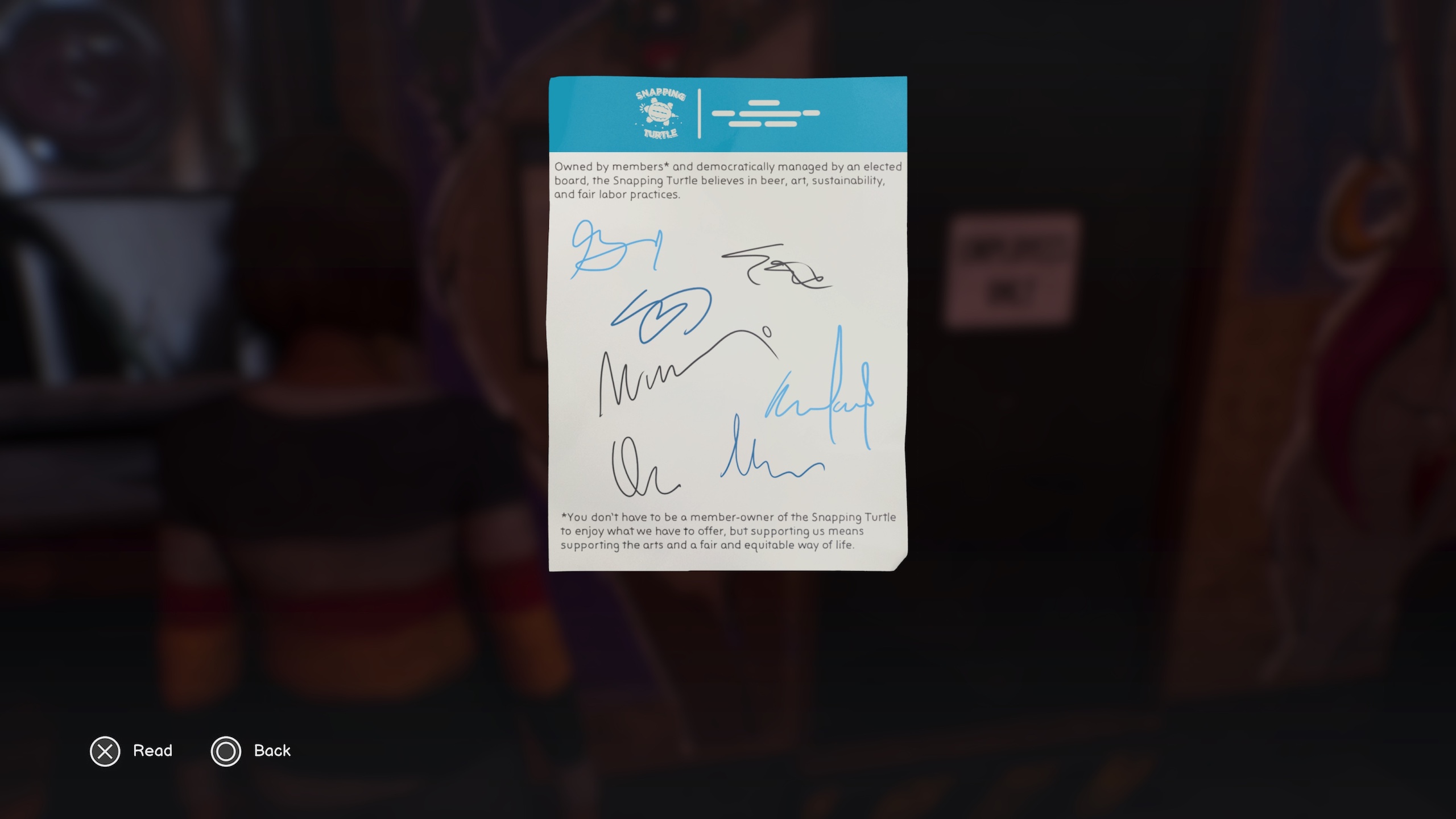 Member owned, take that square enix!