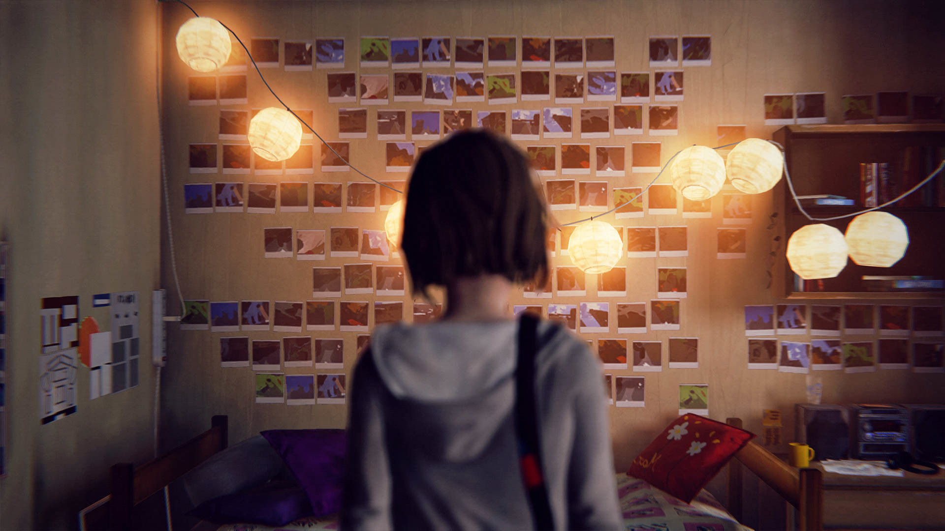 Photo wall