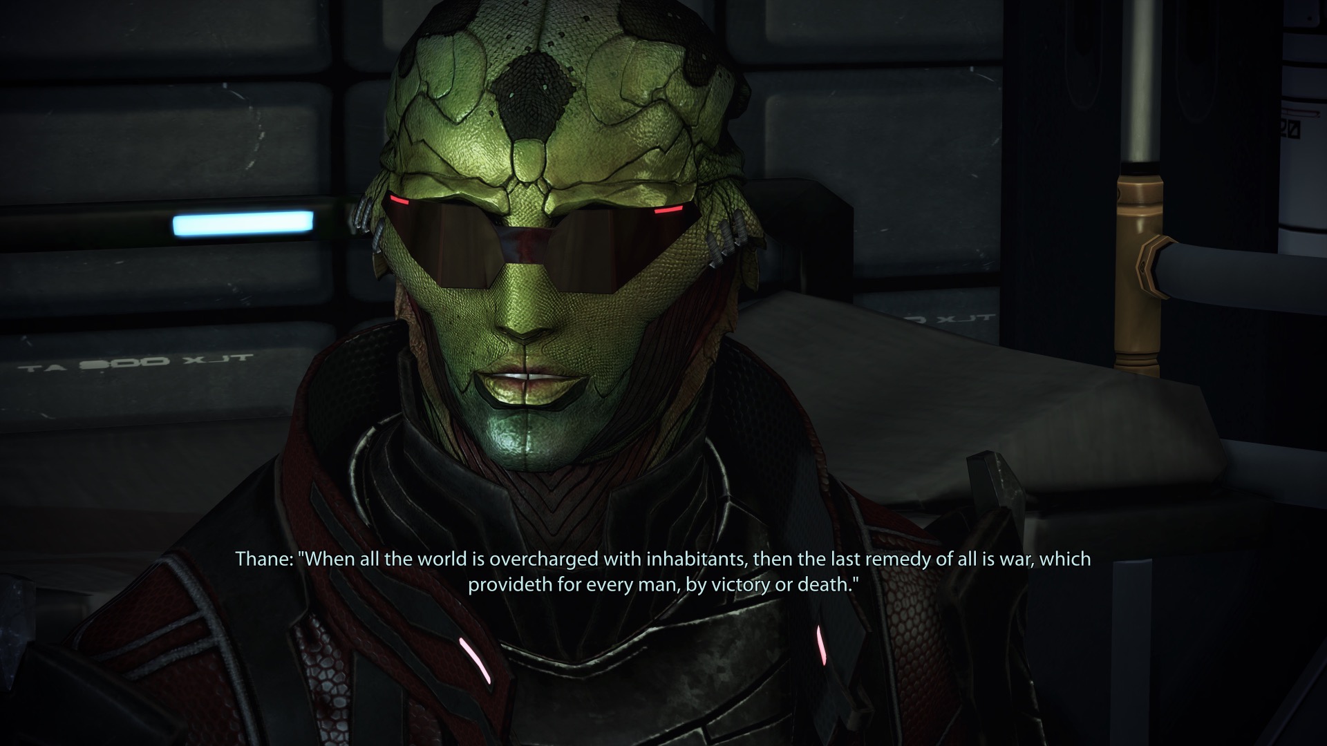 Thane on War