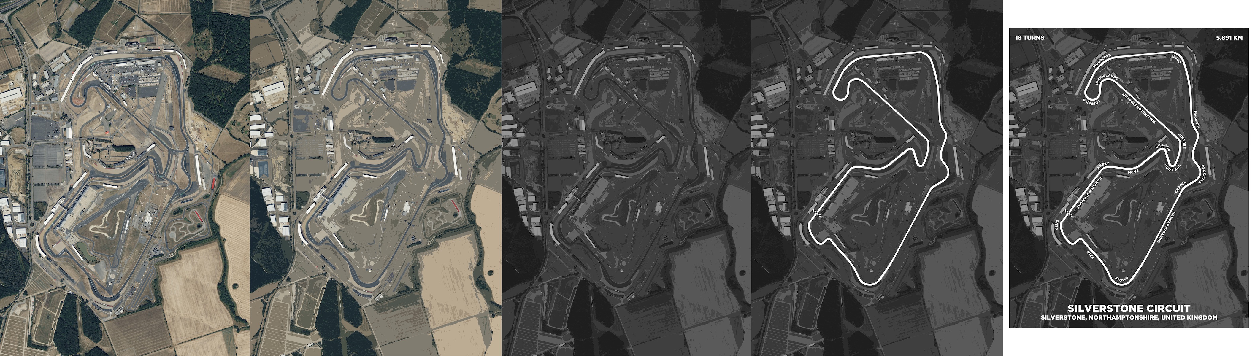 This is how each step looks