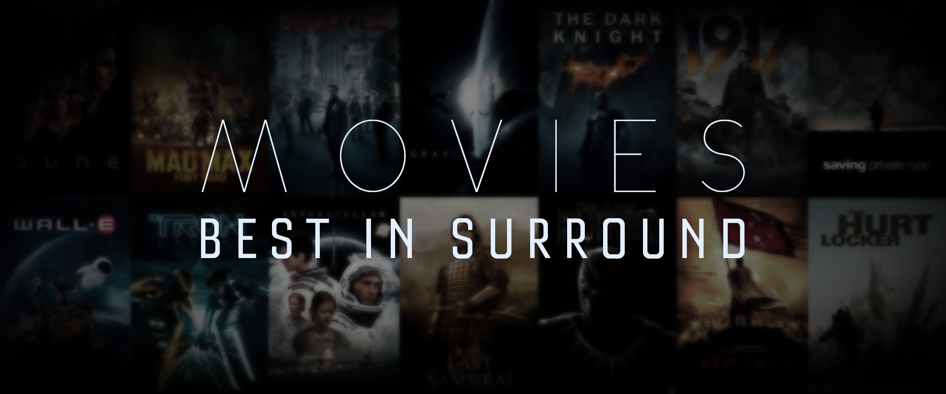 Cover image for Movies Best Enjoyed in Surround Sound