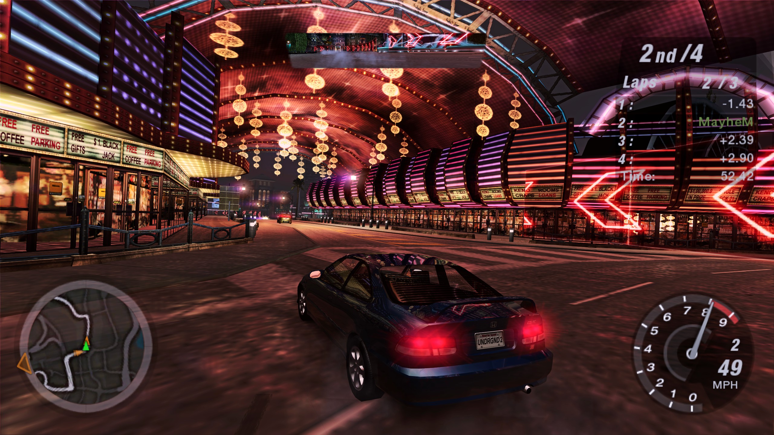 Underground 2 (2004)