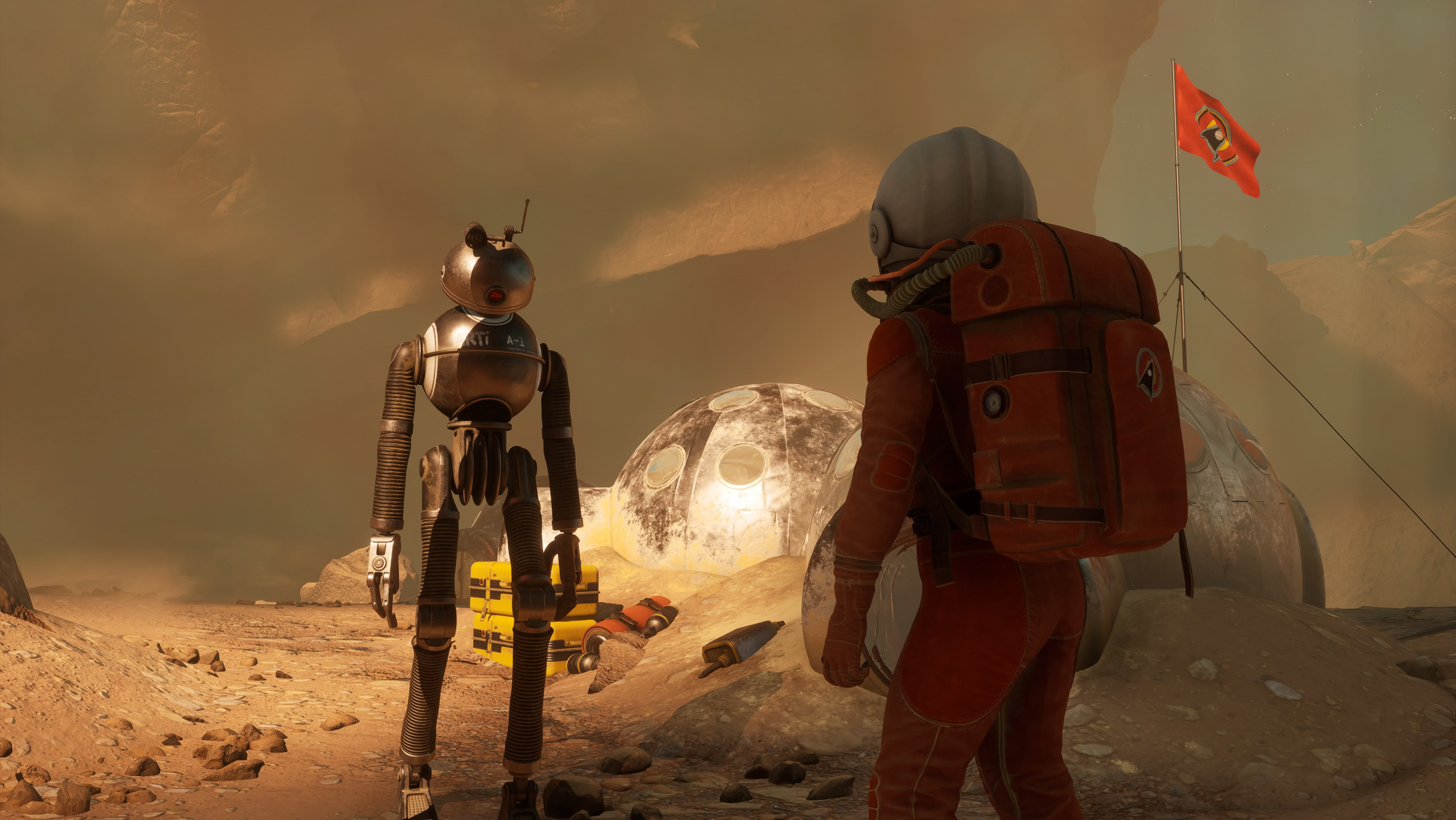 Correct your posture, robot!